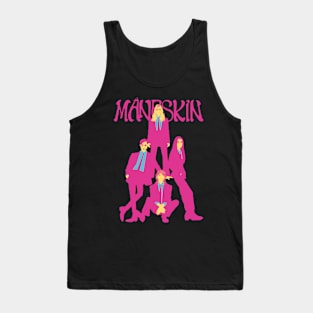 Maneskin Tank Top